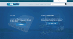 Desktop Screenshot of coldmasterinc.com